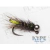Jigová nymfa Peeping Caddis Jig Nymph