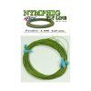 Hends Nymphing Fly Line Ultra Thin L000 Olive