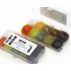 Syntetický dabing set Sybai Baitfish Dubbing Box - 10 Bright Colours
