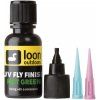 UV gél Loon UV Fly Finish Hot Green