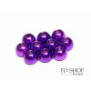 FS Europe Round Tungsten Beads - Deep Purple (10 Pack)