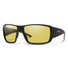 Guide's Choice Matte Black Polar Low Light Yellow