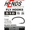 Hends 510 Barbed Fly Hooks (25 Pack)