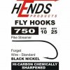 Hends 750BN Pike Streamer Barbed Fly Hooks