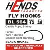 Hends BL564 Barbless Fly Hooks (25 Pack)