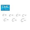 Muškárske háčiky Tiemco TMC 212Y Fly Hooks Barbed (20 Pack)