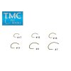 Tiemco TMC 212TR Fly Hooks Barbed (20 Pack)