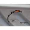 Pakomár Natural Quill Buzzer - Peacock & Biot