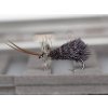 goddard sedge caddis dry fly grey black fse189