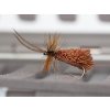 goddard sedge brown caddis dry fly fse187