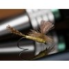 biot body sulphur parachute dry fly fse205