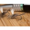 hendrickson dark grey parachute dry fly dun fse490