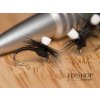Thin Black Parachute Dry Fly