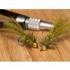 micro crystal olive wooly bugger fse223