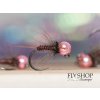 Pheasant Tail Jig Nymph - Metallic Light Pink