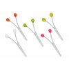 Oči Veniard Easy Shrimp Eyes - Fluo Orange (10 Pack)