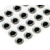 Sybai 3D Epoxy Fish Eyes Rainbow Silver (20 Pack)