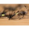 , black pennell wet barbless fly fse302