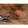 Parachute Caddis Dry Fly - Rusty Brown