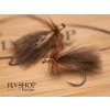 High Floating Caddis Dry Fly - Cream Body