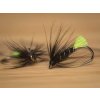 chartreuse black viva wet fly fse309