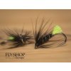 Chartreuse Black Viva Wet Fly