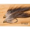 Strímer Conehead Zonker Streamer - Natural Dark