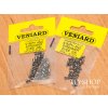Veniard Nymph and Streamer Dumbbell Eyes - Black Nickel