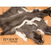 FS Europe Grey Squirrel Whole Skin - Natural