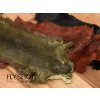 FS Europe Grey Squirrel Whole Skin - Dyed Colours