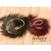 FS Europe Superfine Squirrel Zonker Strips - 2.5mm Wide