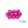 FS Europe Slotted Tungsten PLUS Beads Small Slot - Magenta (10 Pack)