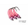Pink Bodyglass Tungsten Nymph