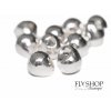 Tungstenové hlavičky FS Europe Jig Off Tungsten Beads - Silver (10 Pack)