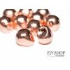 FS Europe Jig Off Tungsten Beads - Copper (10 Pack)