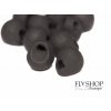 Tungstenové hlavičky FS Europe Jig Off Tungsten Beads - Matt Black (10 Pack)