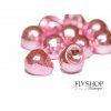 FS Europe Jig Off Tungsten Beads - Metallic Light Pink (10 Pack)