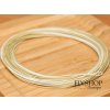FS Europe Parallel Euronymphing Fly Line 0.55mm - Olive White