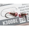 hot spot pheasant tail jig nymph metallic pink bead fse334