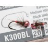 Hot Spot Pheasant Tail Nymph - Metallic Pink Bead