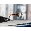 Black Pheasant Tail Jig Nymph - Orange Tag Spectra
