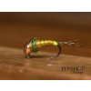 Tungsten Body Jig Nymph - Olive