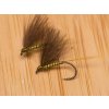 golden olive quill dun dry fly fse344