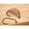 cream pink jig scud gammarus fly fse349