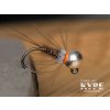 Jigová nymfa Pheasant Tail Jig Nymph - Ice Collar