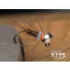 Pheasant Tail Jig Nymph - Ice Collar Silver