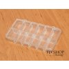 FS Europe Premium Dubbing Box Empty 12 Compartments
