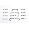 Hends BL164 Barbless Fly Hooks (25 Pack)
