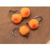 glo bug egg fly hot orange fse277