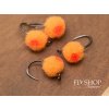 Glo Bug Egg Fly - Hot Orange